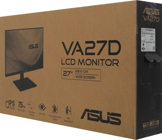 фото Монитор 27" ASUS VA27DQSB-W в Волгограде