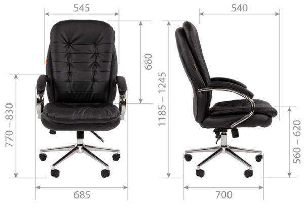 фото Кресло офисное Chairman 795 Эко в Перми