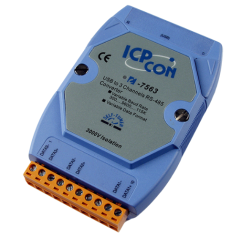 фото Преобразователь  ICP DAS I-7563 в Уфе