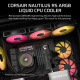 фото Система охлаждения жидкостная Corsair NAUTILUS 240 ARGB