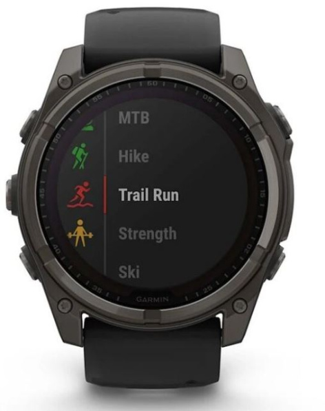 фото Часы  Garmin Fenix 8 Solar Sapphire (УЦЕНЕННЫЙ)