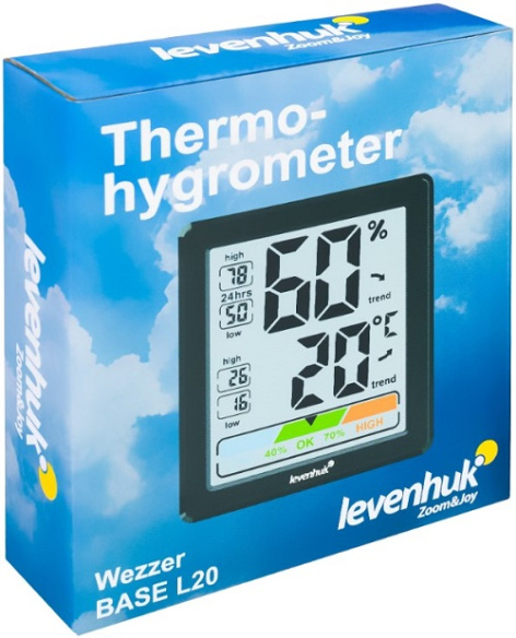 фото Термогигрометр  Levenhuk Wezzer BASE L20 в Казани