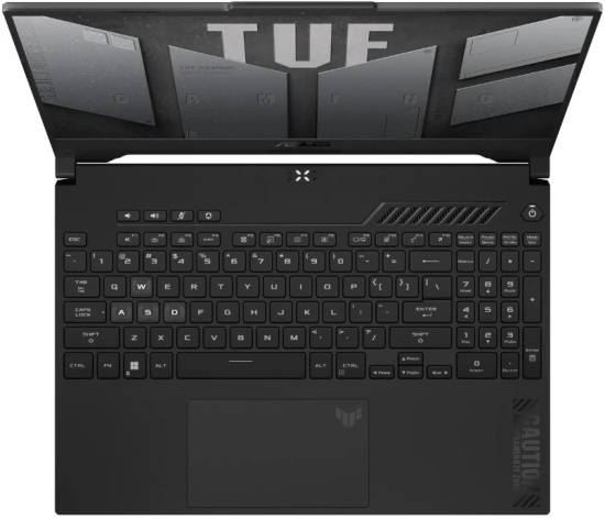 фото Ноутбук  ASUS TUF Gaming F15 FX507ZC4-HN143 в Перми 15.6 ", Core i5, 16 Гб RAM, 512 Гб SSD, GeForce RTX 3050, Серый