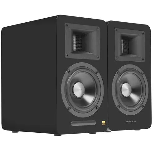 

Компьютерная акустика 2.0 Edifier Airpulse A100 Black активные, 100 W RMS, 52Гц-40кГц, AUX, PC, USB, BT с поддержкой aptX, оптический вход,выход на са, Airpulse A100 Black