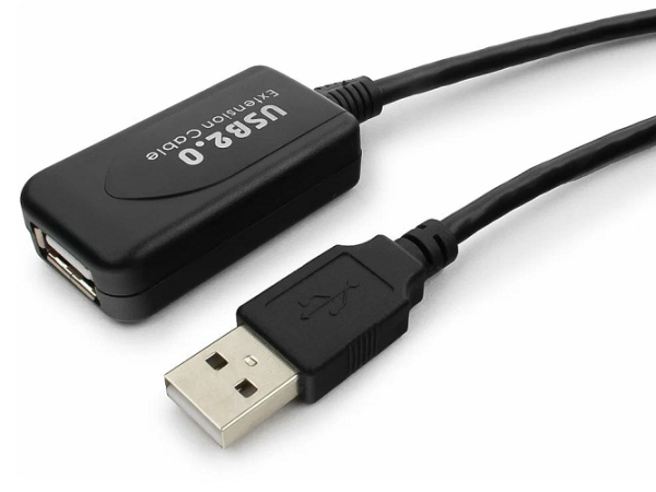 фото Кабель интерфейсный USB 2.0 удлинитель Cablexpert AM-AF в Уфе
