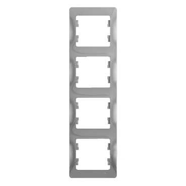 

Рамка Schneider Electric GSL000308 4-я, вертикальная (кратно 15 шт.), GSL000308