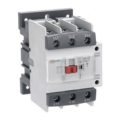 Изображение товара Контактор DEKraft 22149DEK для асинхронных двигателей