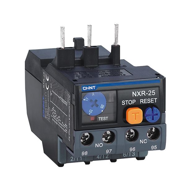 

Тепловое реле CHINT 837106 NXR-25 0.16-0.25А, 837106