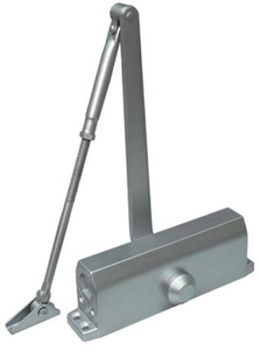 

Доводчик Smartec ST-DC014BC-SL c тягой EN 1-4, 15 - 85 кг, 1100 мм, 2-х скор., тормоз открывания, серебряный, ST-DC014BC-SL