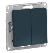фото Переключатель двухклавишный Systeme Electric ATN000865