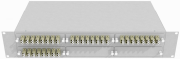 фото Кросс оптический стоечный TopLAN КРС-Top-2U-64LC/U-OM2-GY