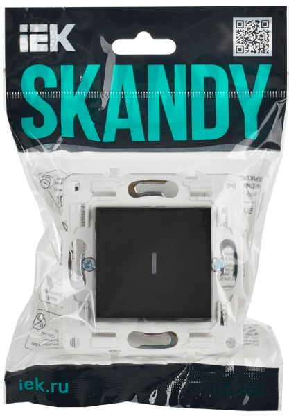 фото Переключатель одноклавишный  IEK SK-V12-1-10-K53 в Самаре