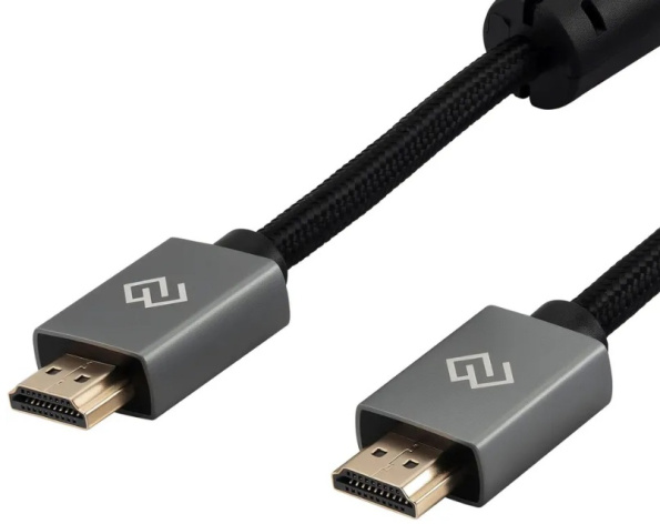 фото Кабель интерфейсный HDMI-HDMI Digma D-HDMI-2FF-V2.0-2M в Смоленске