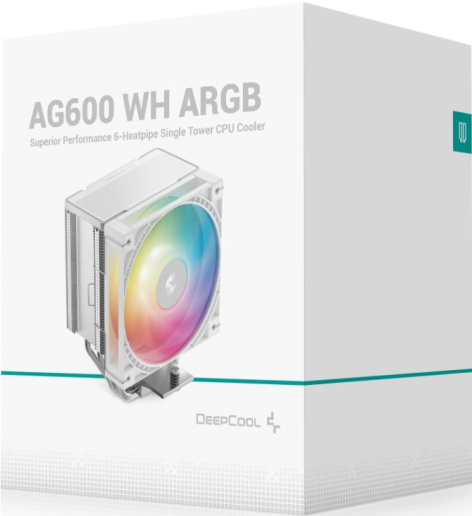 фото Кулер  Deepcool AG600 WH ARGB