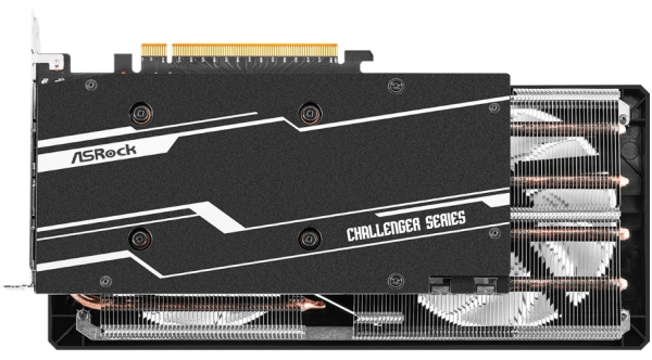 фото Видеокарта ASRock Intel Arc A750 Challenger D