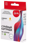 фото Картридж Sakura LC3619Y