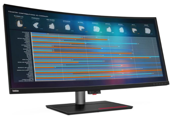 фото Монитор 39.7" Lenovo P40w-20 в Уфе