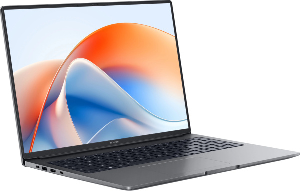 фото Ноутбук  Honor MagicBook X16 Plus 2025 в Красноярске 16 ", Core i5, 16 Гб RAM, 1 Тб SSD, Iris Xe Graphics, Серый