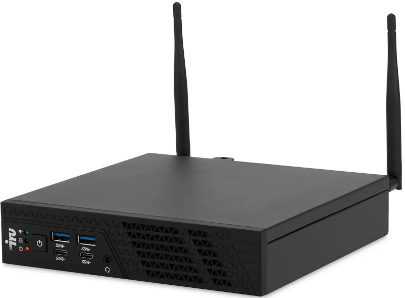 

Неттоп iRu 310H6ITF 2031374 i5-12400/16GB/512GB SSD/UHD Graphics 730/GbitEth/BT/Win11Pro/черный, 310H6ITF