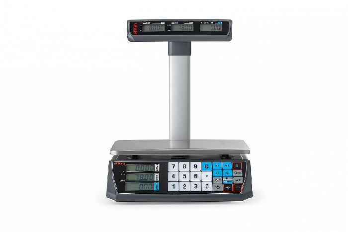 

Весы АТОЛ MARTA (со стойкой, СОМ порт, кабель USB-RS, кабель RS-232, лицензия FDU) с поверкой, MARTA