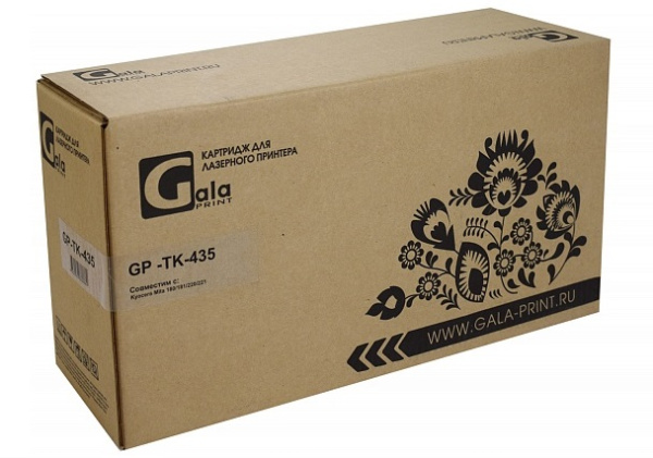Изображение товара Тонер-туба GalaPrint TK-435 WC для Kyocera TASKalfa 180-221 (1405 рублей)