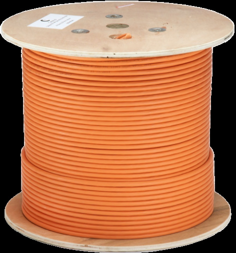 фото Кабель витая пара F/UTP 6 кат. 4 пары Cabeus FTP-4P-Cat.6-SOLID-LSZH в Самаре