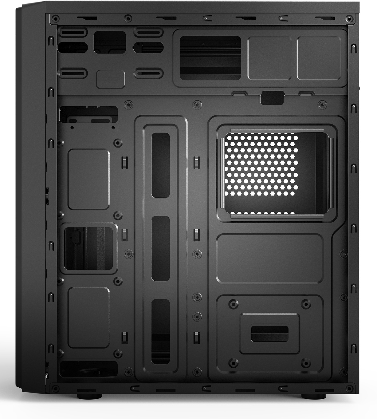 

Корпус ATX CBR E180 без БП, 2*USB 3.0, 2*USB 2.0, E180