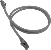 фото Кабель патч-корд Lanmaster LAN-PC45/S8-0.5-GY