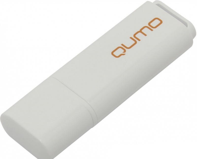 

Накопитель USB 2.0 8GB Qumo QM8GUD-OP1-white Optiva 01 White, QM8GUD-OP1-white