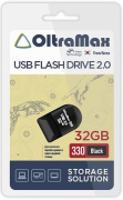 фото Накопитель USB 2.0 OltraMax OM-32GB-330-Black