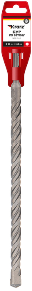Изображение товара Бур по бетону KRANZ KR-91-0054 SDS PLUS для строительных работ