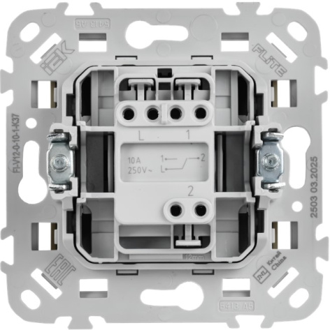 фото Переключатель одноклавишный  IEK FI-V12-0-10-1-K37 в Санкт-Петербургe