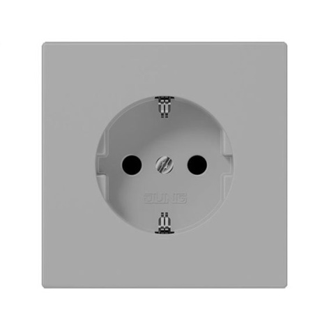 Изображение товара Розетка Jung LS1520KILG внутренняя с одним разъемом IP20