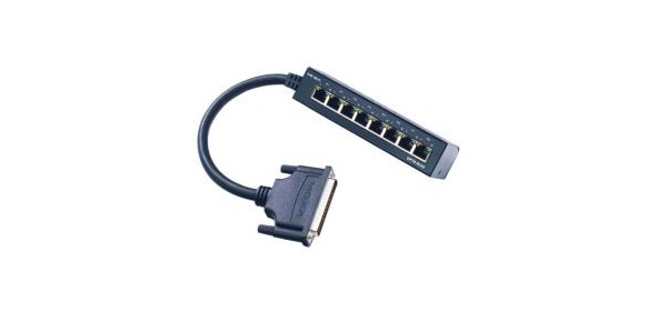 

Коробка MOXA OPT8-RJ45 8-port 8pin RJ45 RS-232 Conneсtion Box, OPT8-RJ45