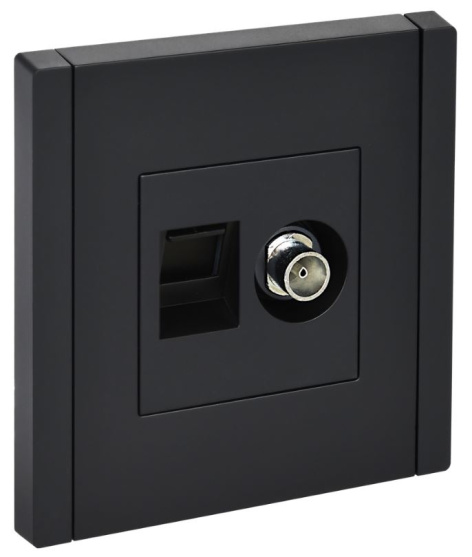 фото Розетка комбинированная IEK FP-AK20-1-K02 в Казани