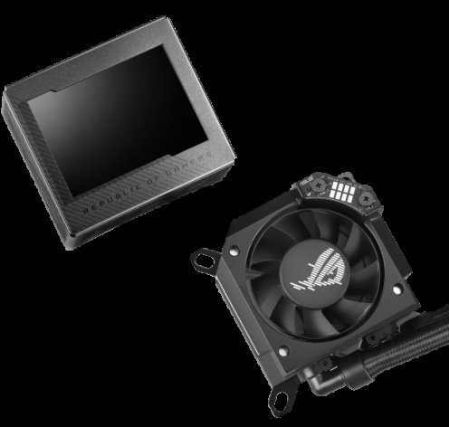 фото Система охлаждения жидкостная ASUS ROG RYUJIN III 360 ARGB