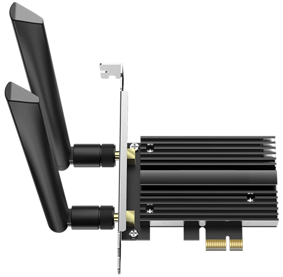 

Адаптер netis F2 5400Mbps High Power PCI-E WiFi6E, F2