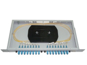 фото Кросс оптический стоечный Vimcom СКРУ-1U19-B16-SC