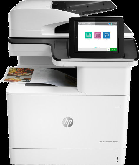 фото МФУ лазерное цветное HP Color LaserJet Enterprise MFP M776dn в Красноярске
