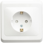фото Розетка Systeme Electric PC16-004B