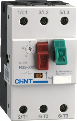 

Пускатель CHINT 495087 NS2-80B, 25А-40А (R), 495087