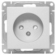 фото Розетка без заземления  EKF UP1-SOA-101