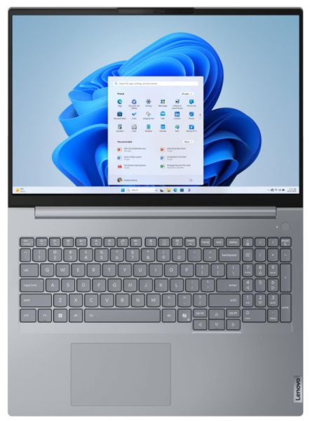 фото Ноутбук  Lenovo ThinkBook 16-IAL в Омске 16 ", Core Ultra 5, 16 Гб RAM, 512 Гб SSD, Arc graphics, Серый