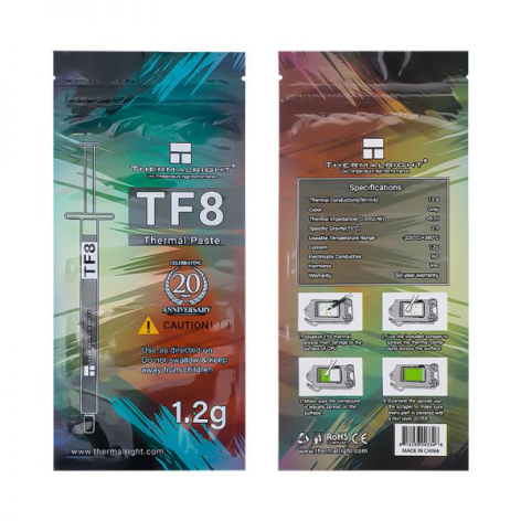 фото Термопаста  Thermalright TF8 в Перми