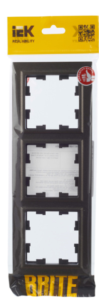 фото Рамка тройная  IEK BR-M32-K45 в Ростове-на-Дону