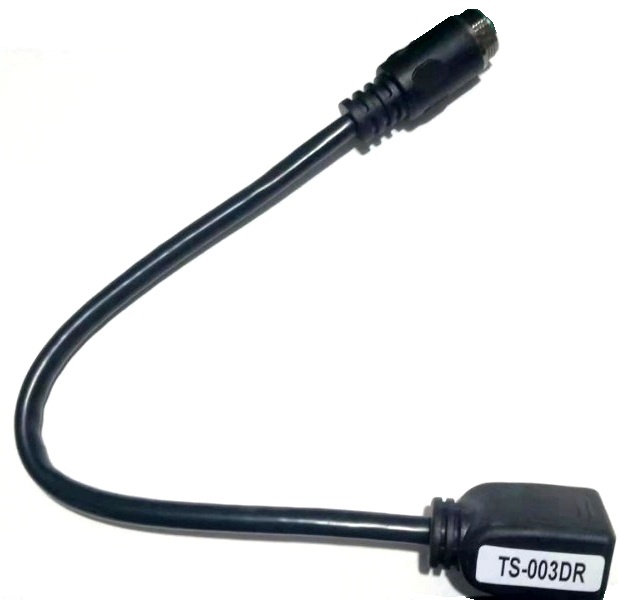 

Микрофон ITC TS-003DR Удлинитель 0.2 м. 6-pin - male network mouth, шт, TS-003DR