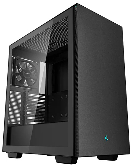 

Корпус eATX Deepcool CH510 черный, без БП, боковая панель из закаленного стекла, 2*USB 3.0, audio, CH510