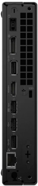 фото Неттоп Lenovo ThinkCentre Neo 50q G5 slim (Intel Core 5 210H (8/12; 2,2Ггц; 12Мб), 2.2ГГц, 16ГБ DDR5, SSD 512 Гб, Intel UHD Graphics, Не установлена) [13B9004VUM]