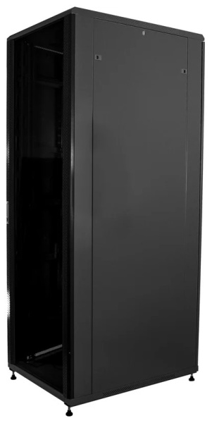 фото Шкаф напольный 19", 42U W&T D4280120BWTWOF в Екатеринбурге