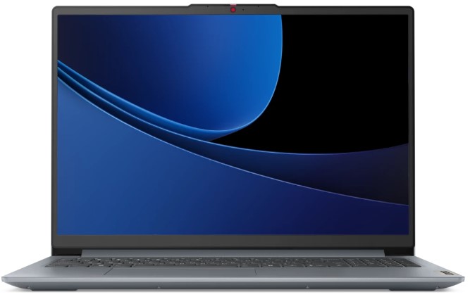 

Ноутбук Lenovo IdeaPad Slim 3 16IRU9 83E70010RK Core 3 100U/8GB/512GB SSD/Intel Graphics/16.0" IPS WUXGA/WiFi/BT/Cam/NoOS/grey, IdeaPad Slim 3 16IRU9